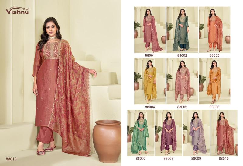 Vishnu alifaa dress materials wholesalers